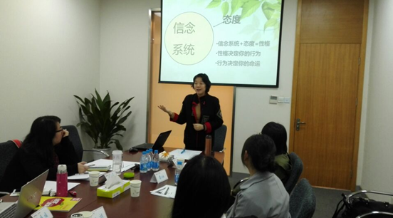龙8半岛旅游度假区开展新生代员工管理培训