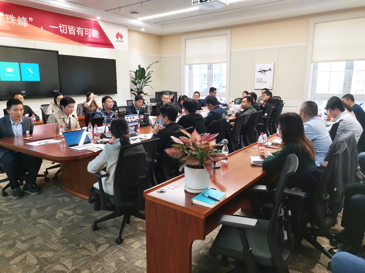 智·赋半岛 开放创新！龙8半岛AI沙龙成功举办