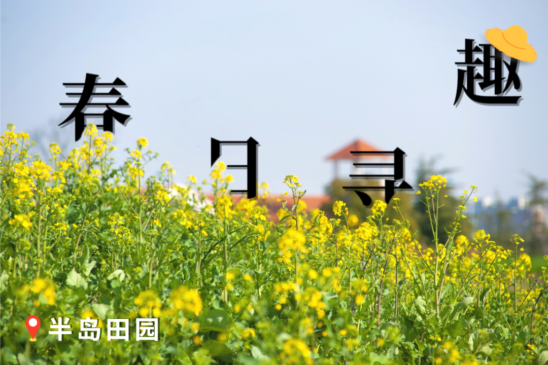 @大小朋友们，春日童趣“藏”在这里！